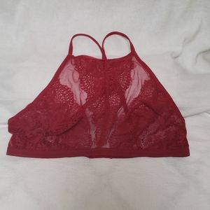 Youmita size XL brallette reddish burgandy